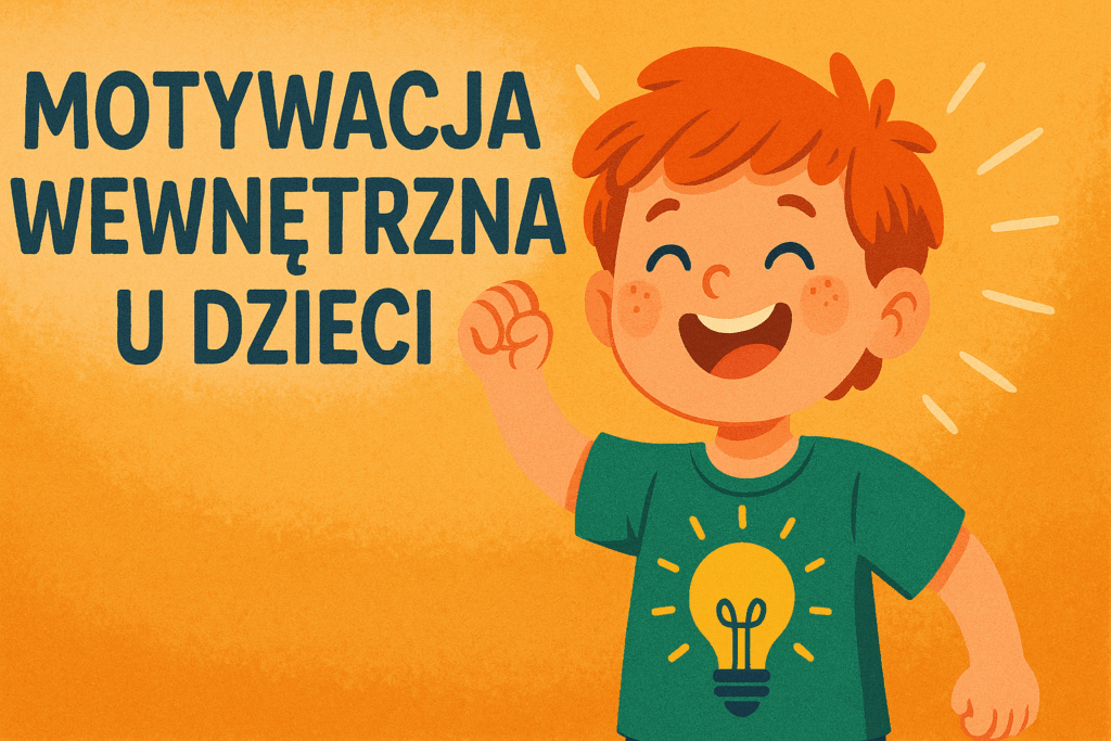 🎯 Motywacja wewnętrzna u dzieci: klucz do ich rozwoju, szczęścia i sukcesu